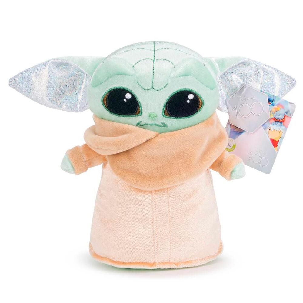 Star Wars 100th Anniversary Grogu Recycled Soft Plush Toy 25cm - Simba - Ginga Toys