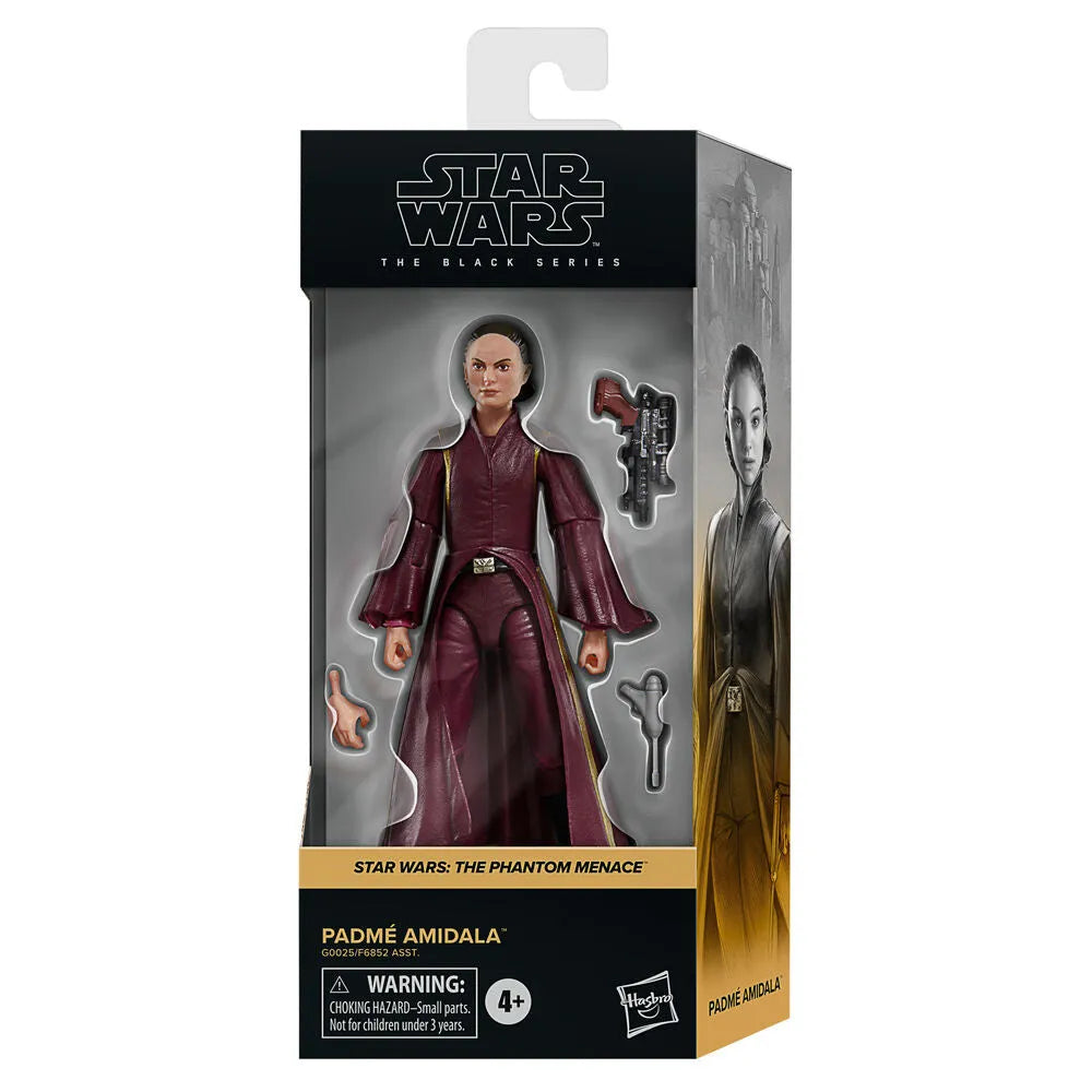 Star Wars 25th Anniversary The Black Series 6" Padme Amidala (The Phantom Menace)