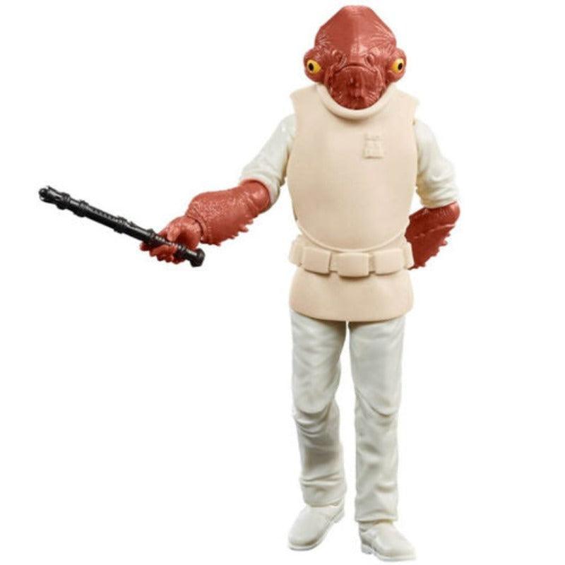 Star Wars 40th Anniversary The Black Series 6" Admiral Ackbar Action Figure (Return of the Jedi) - Hasbro - Ginga Toys