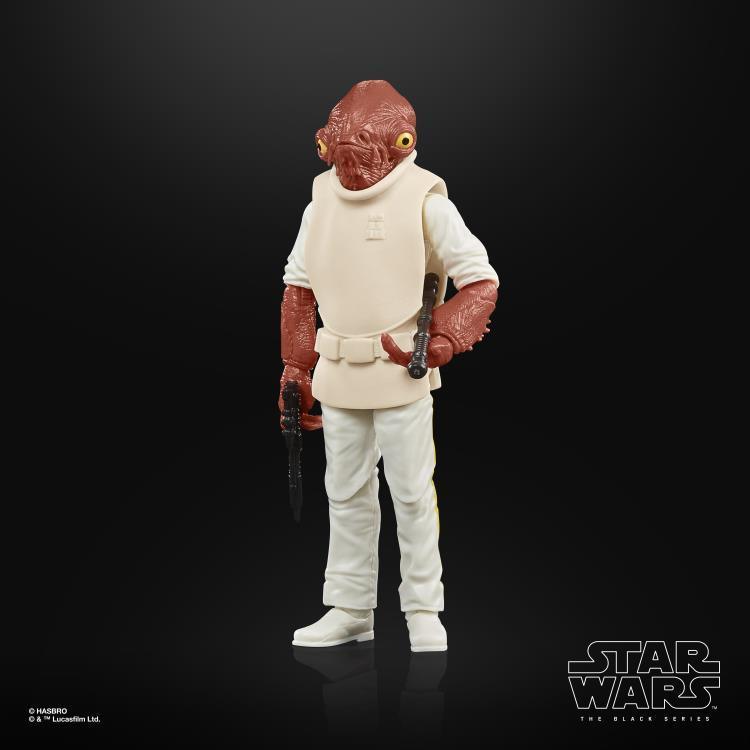 Star Wars 40th Anniversary The Black Series 6" Admiral Ackbar Action Figure (Return of the Jedi) - Hasbro - Ginga Toys