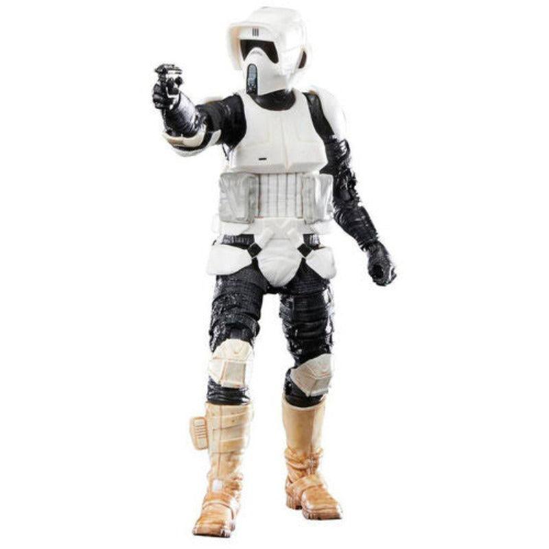 Star Wars 40th Anniversary The Black Series 6" Biker Scout Action Figure (Return of the Jedi) - Hasbro - Ginga Toys