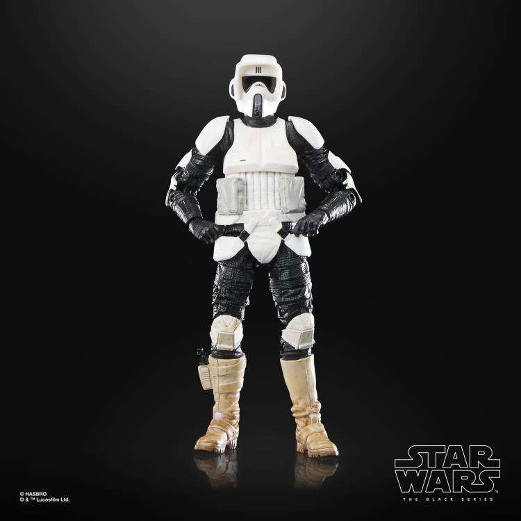 Star Wars 40th Anniversary The Black Series 6" Biker Scout Action Figure (Return of the Jedi) - Hasbro - Ginga Toys