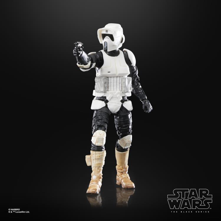 Star Wars 40th Anniversary The Black Series 6" Biker Scout Action Figure (Return of the Jedi) - Hasbro - Ginga Toys