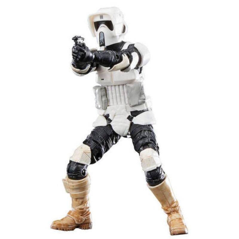 Star Wars 40th Anniversary The Black Series 6" Biker Scout Action Figure (Return of the Jedi) - Hasbro - Ginga Toys