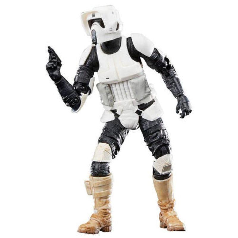 Star Wars 40th Anniversary The Black Series 6" Biker Scout Action Figure (Return of the Jedi) - Hasbro - Ginga Toys