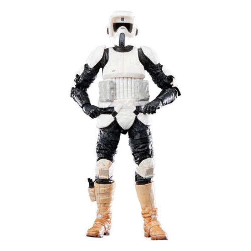 Star Wars 40th Anniversary The Black Series 6" Biker Scout Action Figure (Return of the Jedi) - Hasbro - Ginga Toys