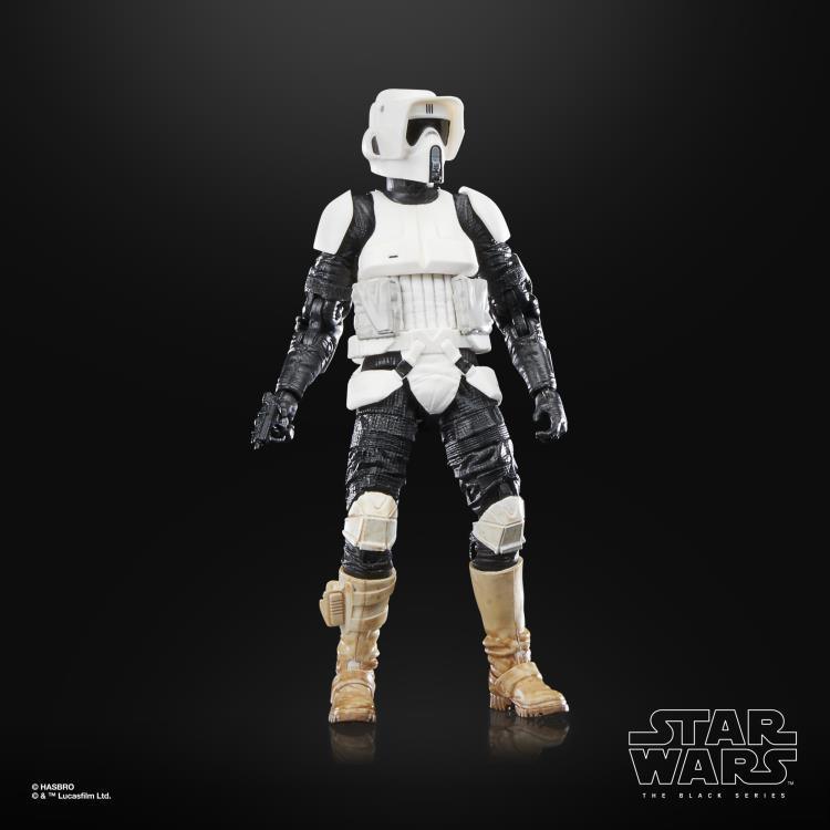 Star Wars 40th Anniversary The Black Series 6" Biker Scout Action Figure (Return of the Jedi) - Hasbro - Ginga Toys