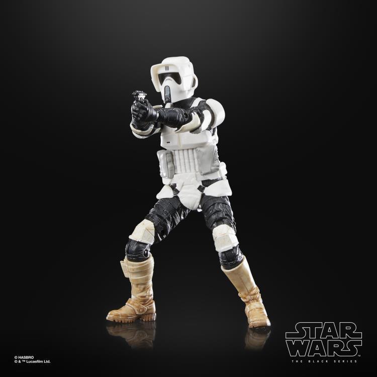 Star Wars 40th Anniversary The Black Series 6" Biker Scout Action Figure (Return of the Jedi) - Hasbro - Ginga Toys