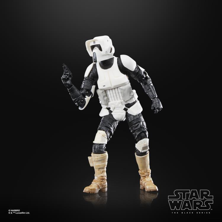 Star Wars 40th Anniversary The Black Series 6" Biker Scout Action Figure (Return of the Jedi) - Hasbro - Ginga Toys