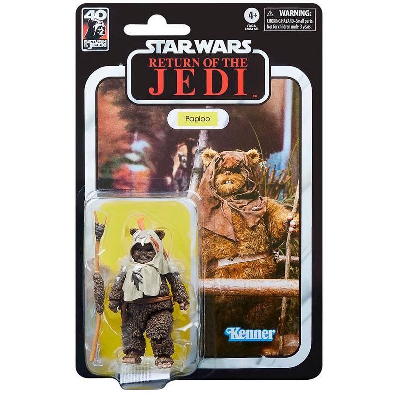 Star Wars 40th Anniversary The Black Series 6" Paploo (Return of the Jedi) Action Figure - Hasbro - Ginga Toys