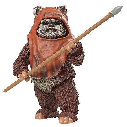 Star Wars 40th Anniversary The Black Series 6" Wicket Action Figure (Return of the Jedi) - Hasbro - Ginga Toys