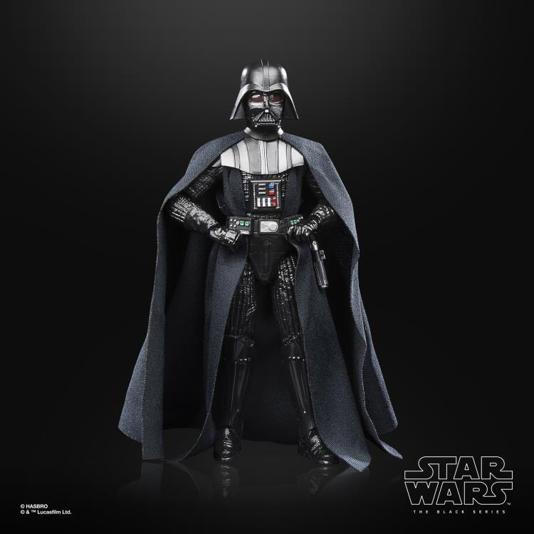 Star Wars 40th The Black Series 6" Darth Vader (Return of the Jedi) Action Figure - Hasbro - Ginga Toys