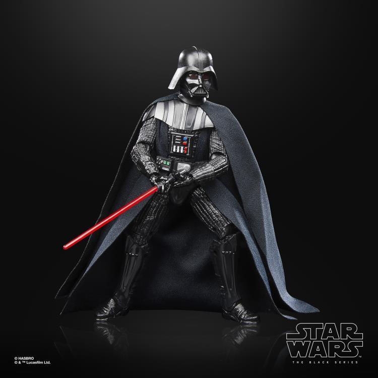 Star Wars 40th The Black Series 6" Darth Vader (Return of the Jedi) Action Figure - Hasbro - Ginga Toys