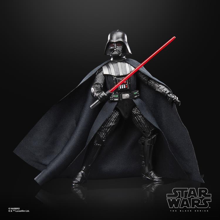 Star Wars 40th The Black Series 6" Darth Vader (Return of the Jedi) Action Figure - Hasbro - Ginga Toys