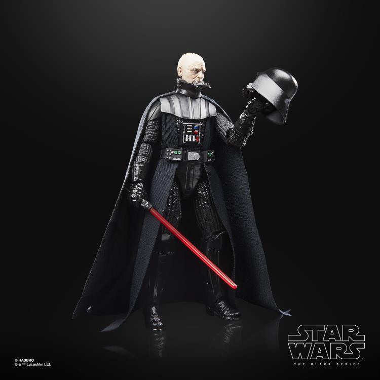 Star Wars 40th The Black Series 6" Darth Vader (Return of the Jedi) Action Figure - Hasbro - Ginga Toys