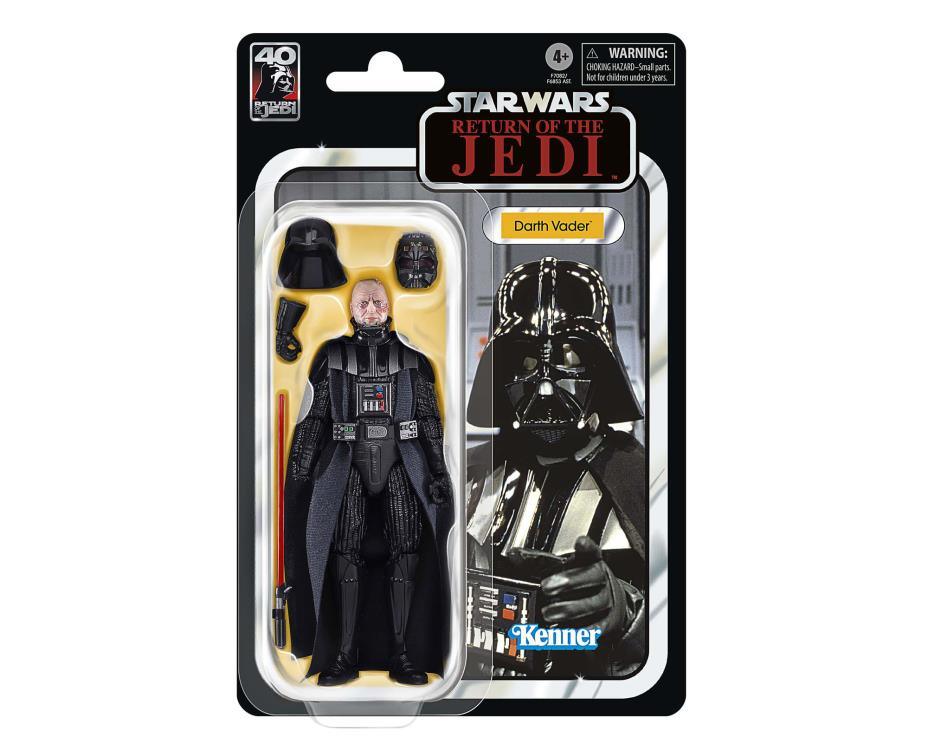 Star Wars 40th The Black Series 6" Darth Vader (Return of the Jedi) Action Figure - Hasbro - Ginga Toys