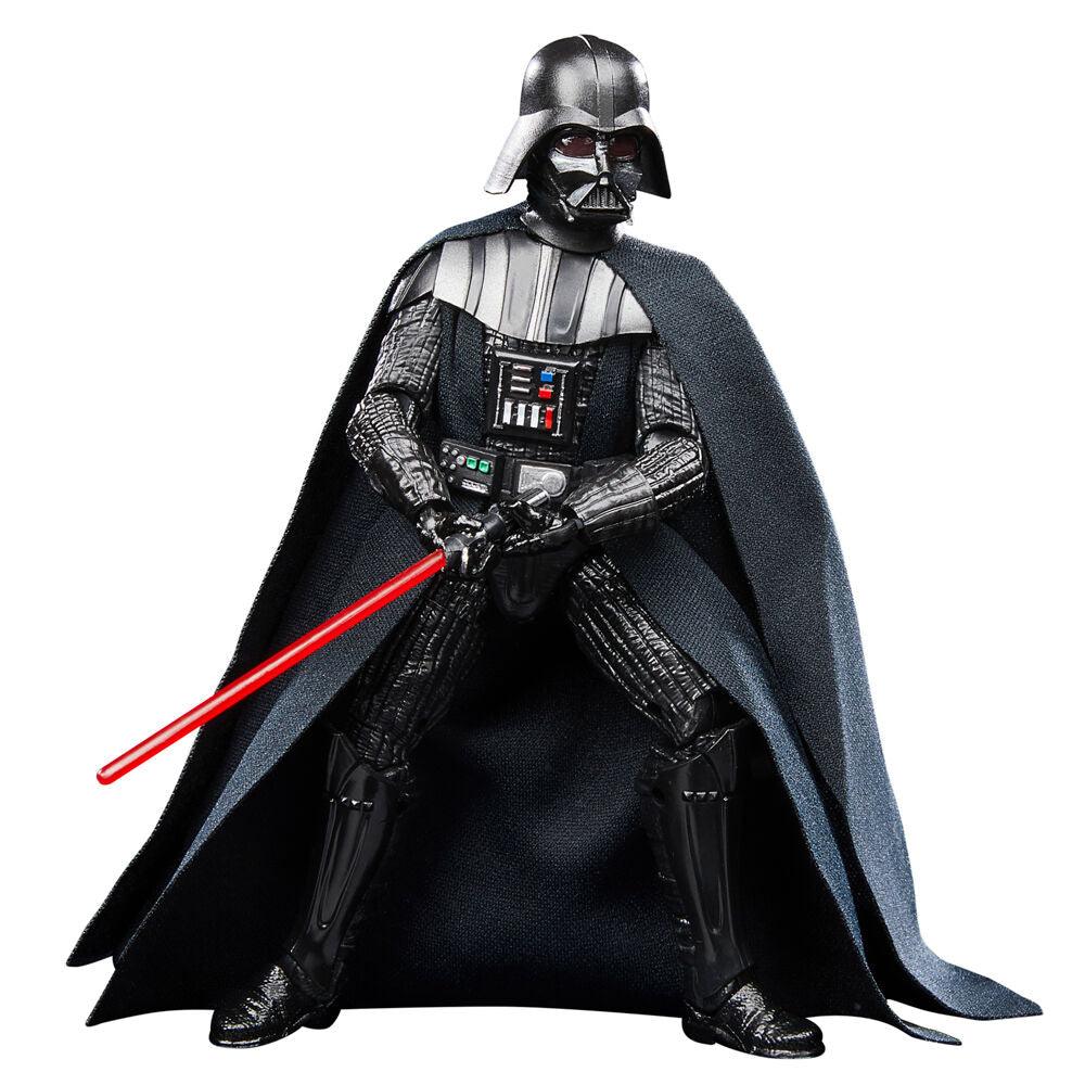 Star Wars 40th The Black Series 6" Darth Vader (Return of the Jedi) Action Figure - Hasbro - Ginga Toys