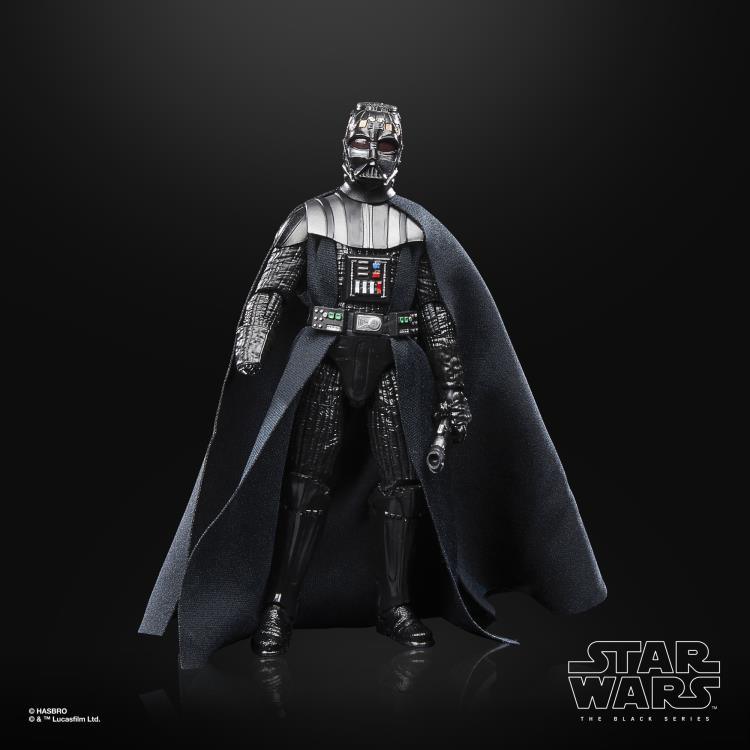 Star Wars 40th The Black Series 6" Darth Vader (Return of the Jedi) Action Figure - Hasbro - Ginga Toys