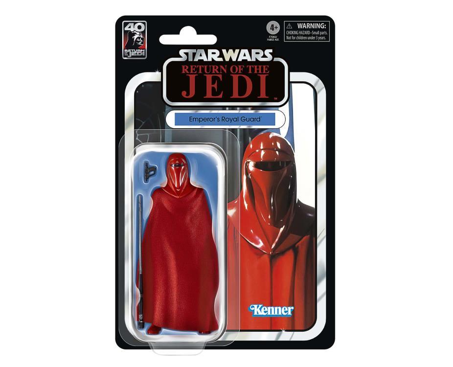 Star Wars 40th The Black Series 6" Emperor's Royal Guard (Return of the Jedi) Action Figure - Hasbro - Ginga Toys