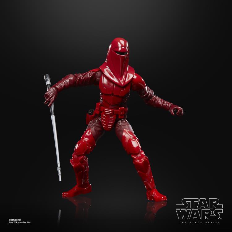 Star Wars 40th The Black Series 6" Emperor's Royal Guard (Return of the Jedi) Action Figure - Hasbro - Ginga Toys