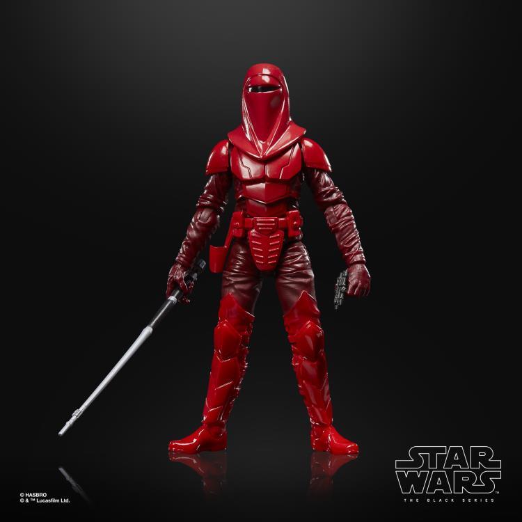 Star Wars 40th The Black Series 6" Emperor's Royal Guard (Return of the Jedi) Action Figure - Hasbro - Ginga Toys