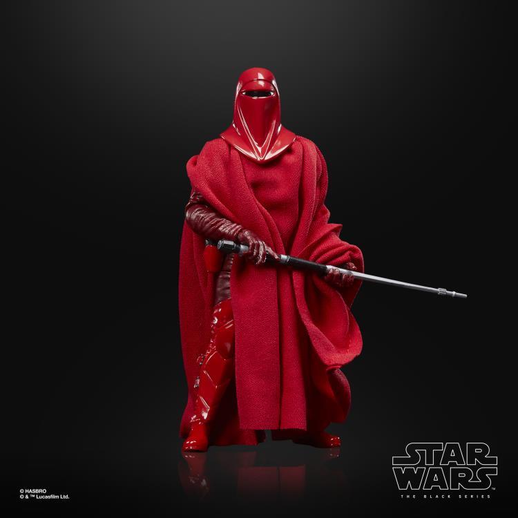 Star Wars 40th The Black Series 6" Emperor's Royal Guard (Return of the Jedi) Action Figure - Hasbro - Ginga Toys