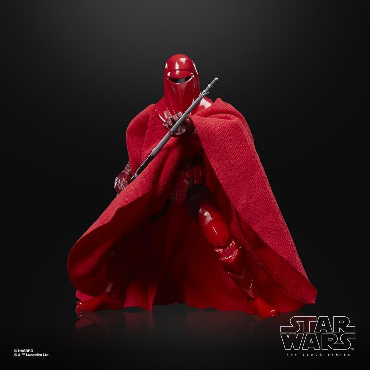 Star Wars 40th The Black Series 6" Emperor's Royal Guard (Return of the Jedi) Action Figure - Hasbro - Ginga Toys