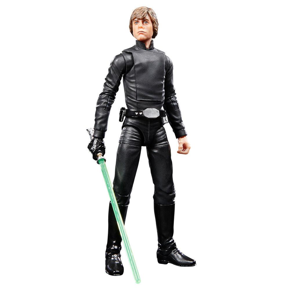 Star Wars 40th The Black Series 6" Luke Skywalker (Jedi Knight) (Return of the Jedi) Action Figure - Hasbro - Ginga Toys