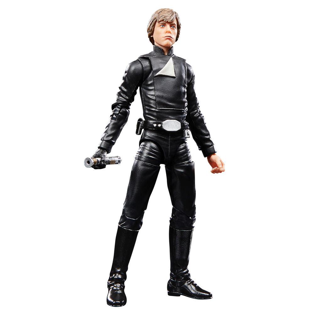 Star Wars 40th The Black Series 6" Luke Skywalker (Jedi Knight) (Return of the Jedi) Action Figure - Hasbro - Ginga Toys