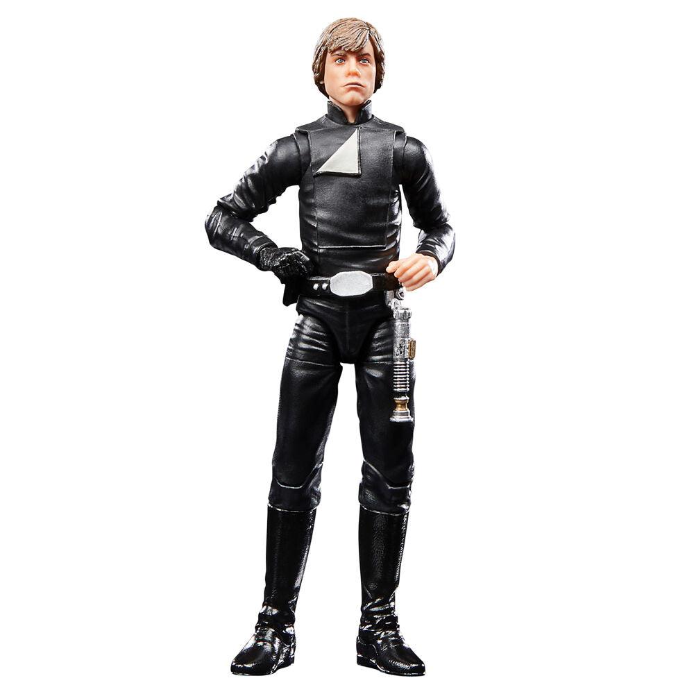 Star Wars 40th The Black Series 6" Luke Skywalker (Jedi Knight) (Return of the Jedi) Action Figure - Hasbro - Ginga Toys