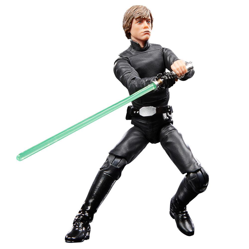 Star Wars 40th The Black Series 6" Luke Skywalker (Jedi Knight) (Return of the Jedi) Action Figure - Hasbro - Ginga Toys