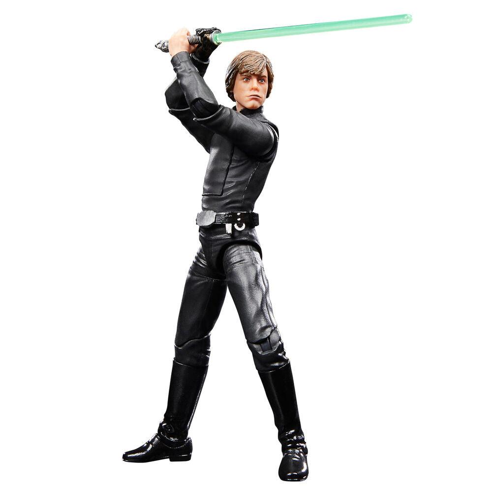 Star Wars 40th The Black Series 6" Luke Skywalker (Jedi Knight) (Return of the Jedi) Action Figure - Hasbro - Ginga Toys