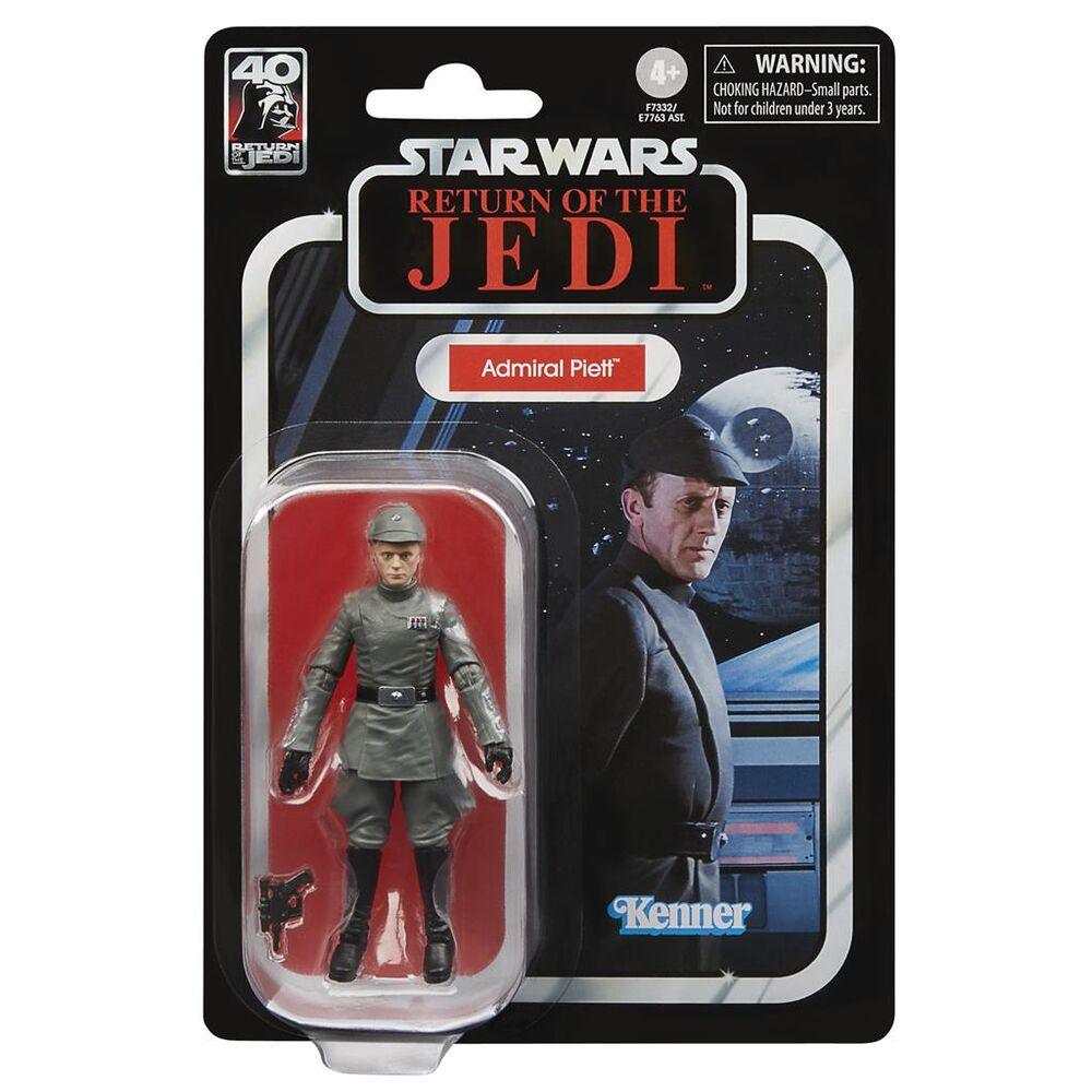 Star Wars 40th The Vintage Collection Admiral Piett (Return of the Jedi) Action Figure - Hasbro - Ginga Toys