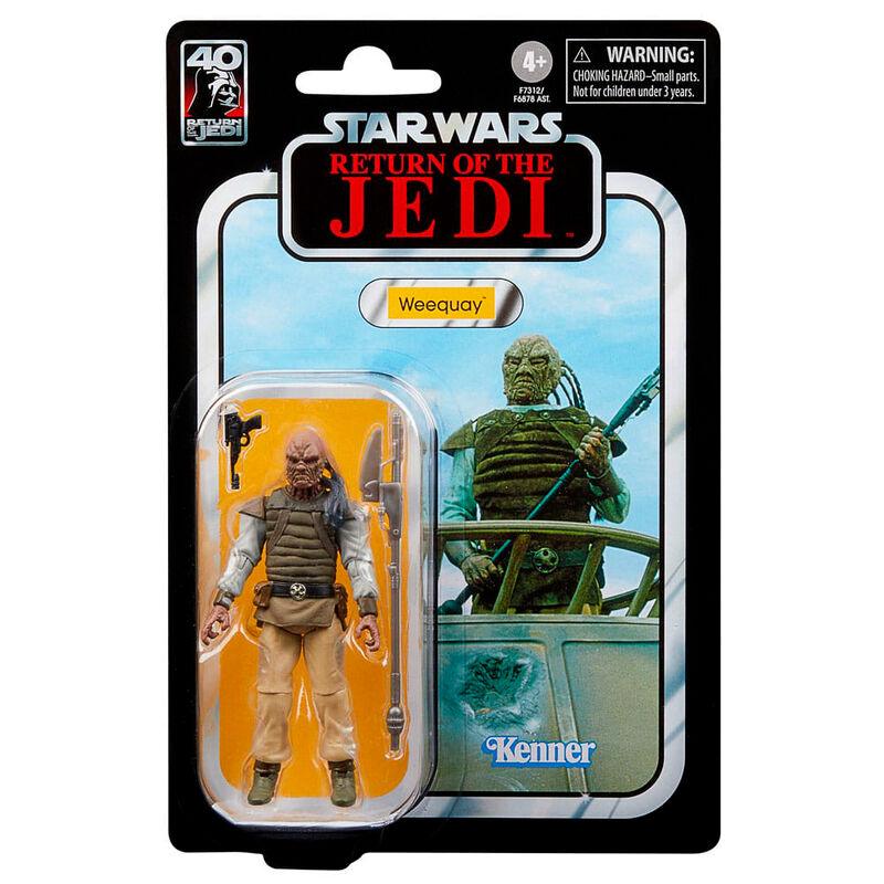 Star Wars 40th The Vintage Collection Weequay Figure (Return of the Jedi) - Hasbro - Ginga Toys