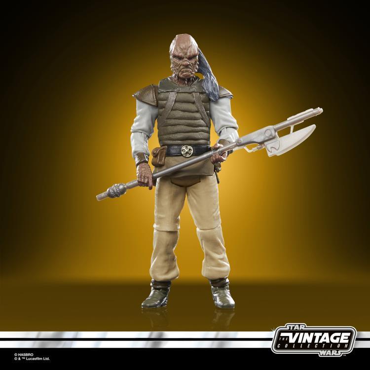 Star Wars 40th The Vintage Collection Weequay Figure (Return of the Jedi) - Hasbro - Ginga Toys