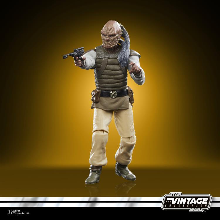 Star Wars 40th The Vintage Collection Weequay Figure (Return of the Jedi) - Hasbro - Ginga Toys