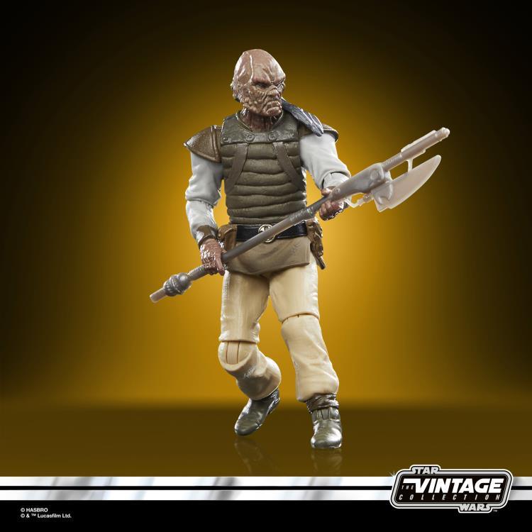 Star Wars 40th The Vintage Collection Weequay Figure (Return of the Jedi) - Hasbro - Ginga Toys