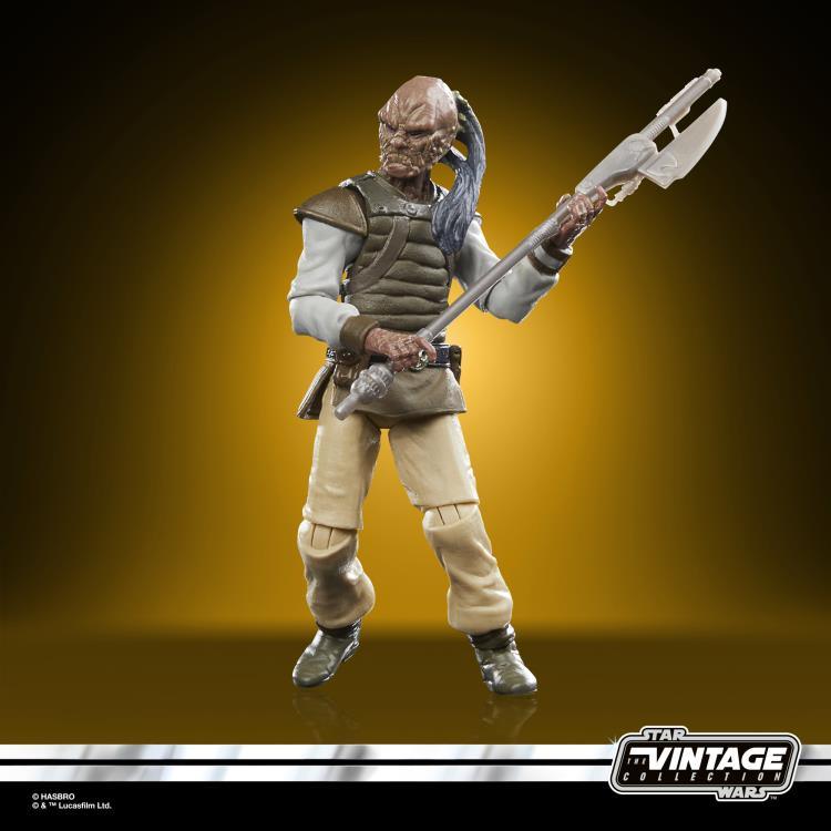 Star Wars 40th The Vintage Collection Weequay Figure (Return of the Jedi) - Hasbro - Ginga Toys