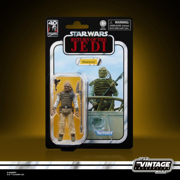 Star Wars 40th The Vintage Collection Weequay Figure (Return of the Jedi) - Hasbro - Ginga Toys