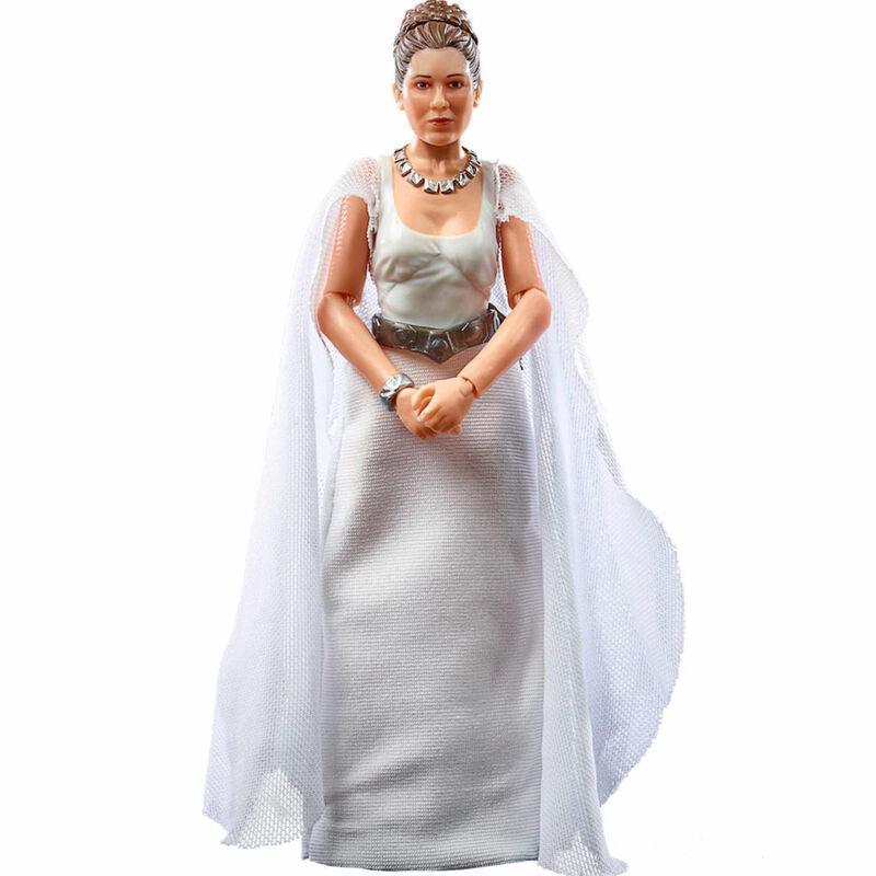 Star Wars A New Hope The Power of the Force - Princess Leia Organa (Yavin 4) Action Figure - Hasbro - Ginga Toys