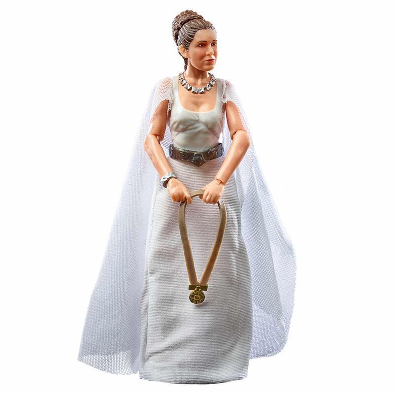 Star Wars A New Hope The Power of the Force - Princess Leia Organa (Yavin 4) Action Figure - Hasbro - Ginga Toys