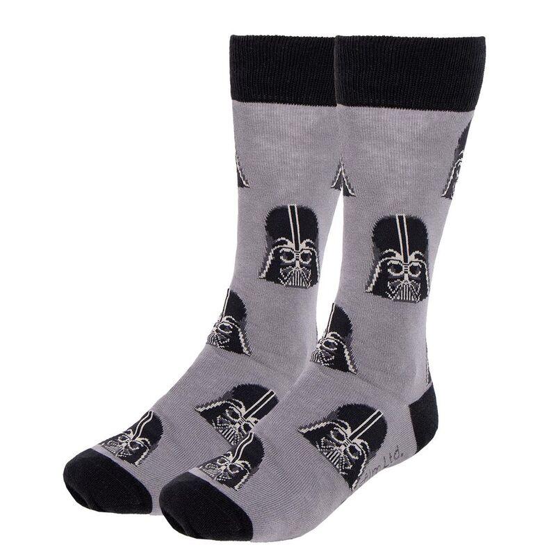 Star Wars Adult Socks Pack 3 Pieces Gift Box - Cerda - Ginga Toys