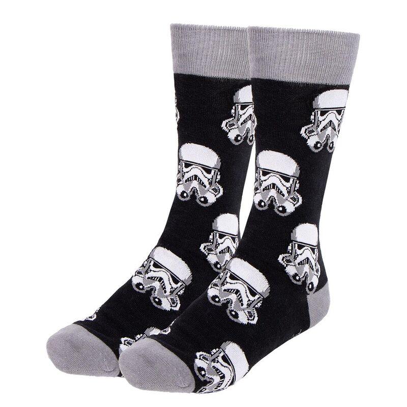 Star Wars Adult Socks Pack 3 Pieces Gift Box - Cerda - Ginga Toys