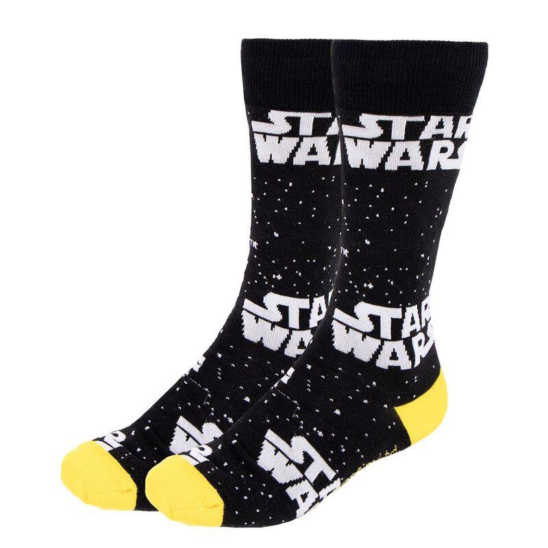 Star Wars Adult Socks Pack 3 Pieces Gift Box - Cerda - Ginga Toys