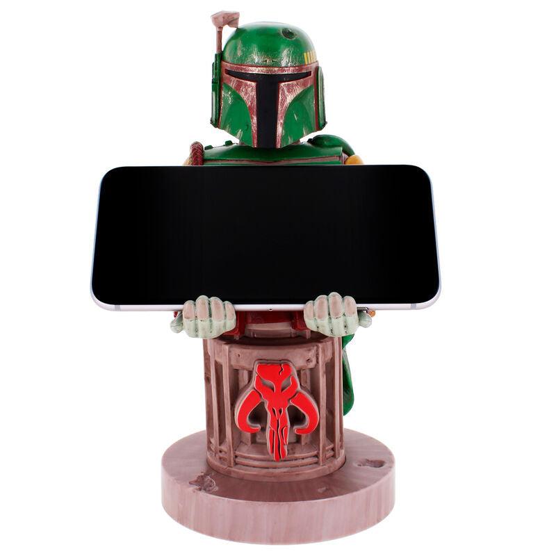 Star Wars: Boba Fett Cable Guys Original Controller and Phone Holder - Exquisite Gaming - Ginga Toys