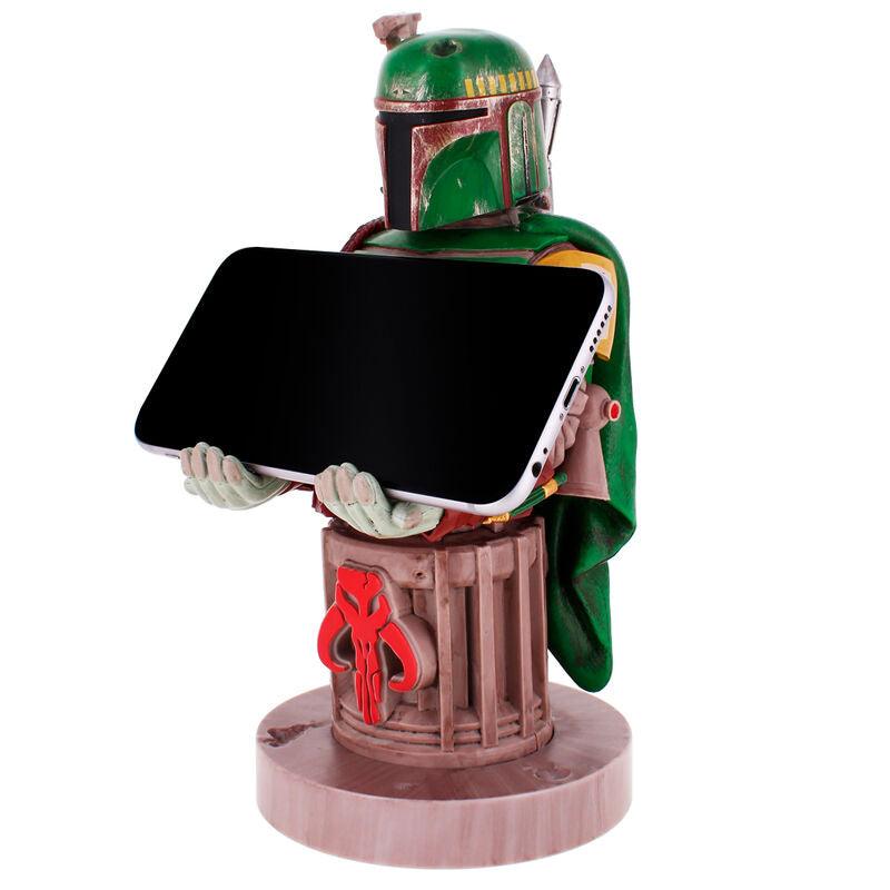 Star Wars: Boba Fett Cable Guys Original Controller and Phone Holder - Exquisite Gaming - Ginga Toys