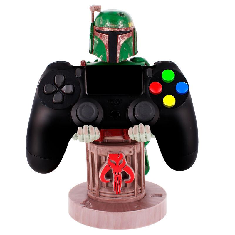 Star Wars: Boba Fett Cable Guys Original Controller and Phone Holder - Exquisite Gaming - Ginga Toys