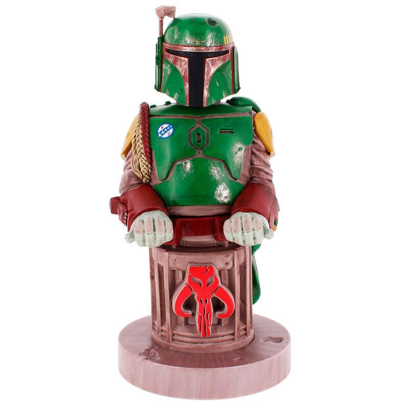 Star Wars: Boba Fett Cable Guys Original Controller and Phone Holder - Exquisite Gaming - Ginga Toys