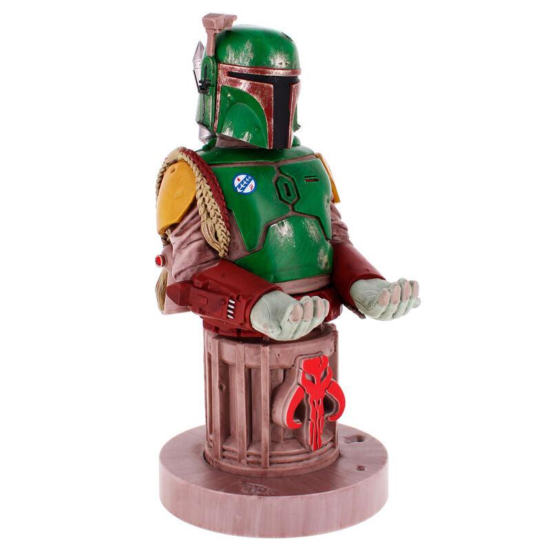 Star Wars: Boba Fett Cable Guys Original Controller and Phone Holder - Exquisite Gaming - Ginga Toys