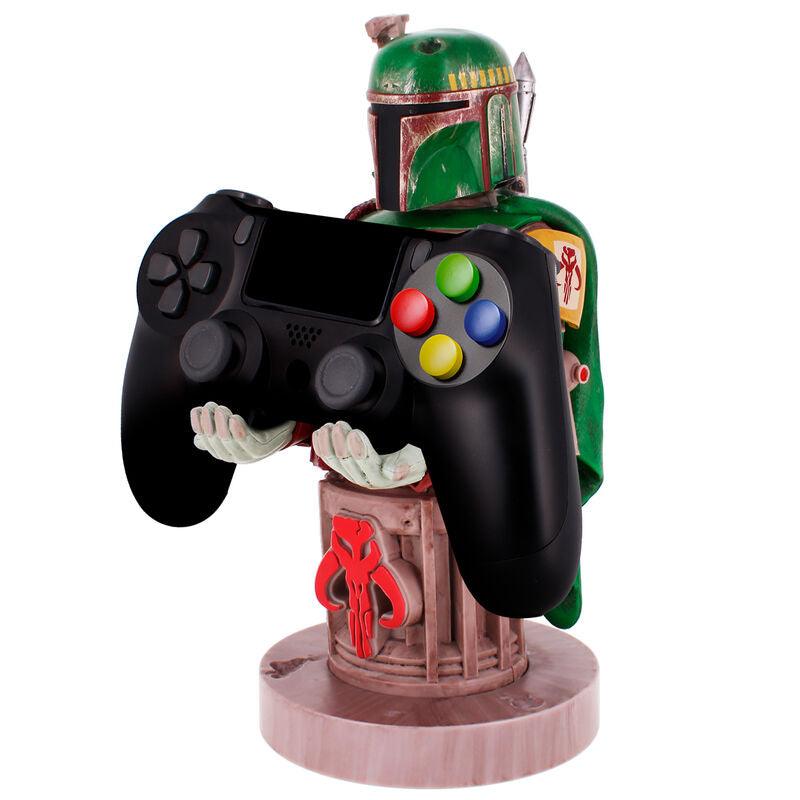 Star Wars: Boba Fett Cable Guys Original Controller and Phone Holder - Exquisite Gaming - Ginga Toys